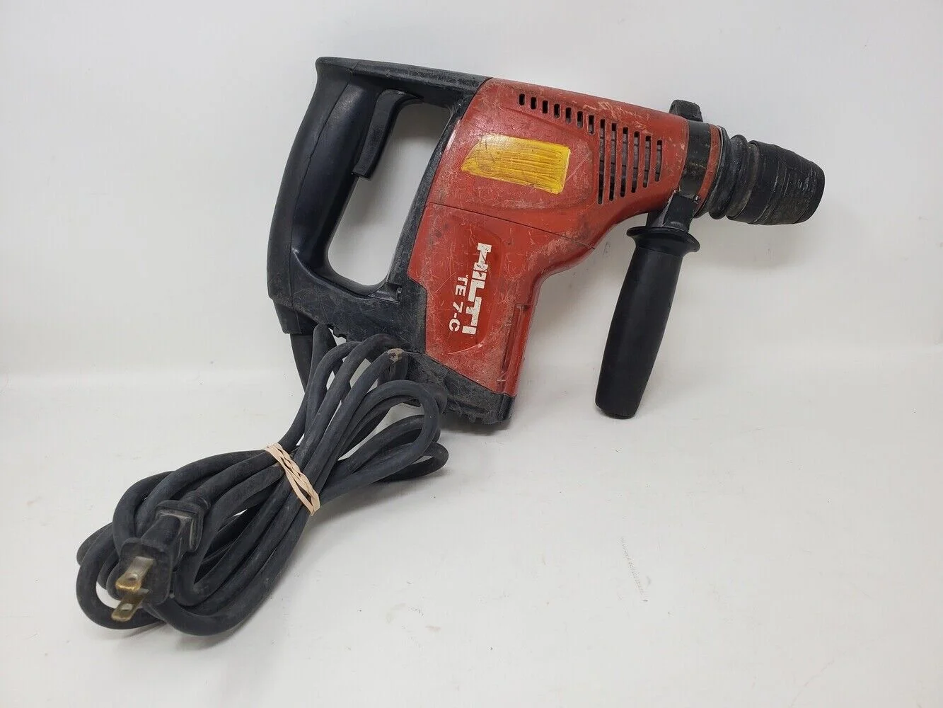 Hilti TE 7-C Hammer Drill SDS Rotary Hammer 110V - TOOL ONLY，Second hand, normal function