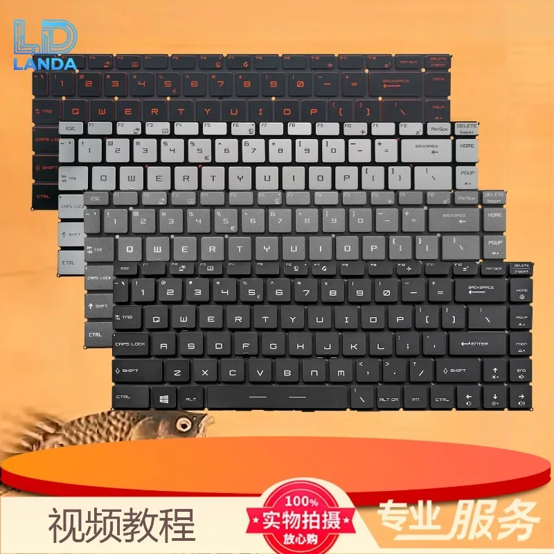 Laptop Laptop Replacement Keyboard Ultra Slim Durable Quiet Typing Keyboard with Precise Keycaps Compatible with Ultrabook Notebook - Aliexpress Deal