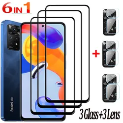 9D Glass Redmi Note 12 Pro 5g Tempered Glass Redmi Note 12 Pro Screen protector For Xiaomi Redmi Note11 Pro Camera Protective Film Redmi Note 11 Pro Case Redmi Note 12 Pro Plus