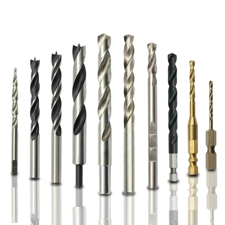 29 PCS Inch Jobber Length Fully Ground HSS Twist Drill Bit Set for Metal Stainless Steel Aluminium Drilling,In Metal Box view 5