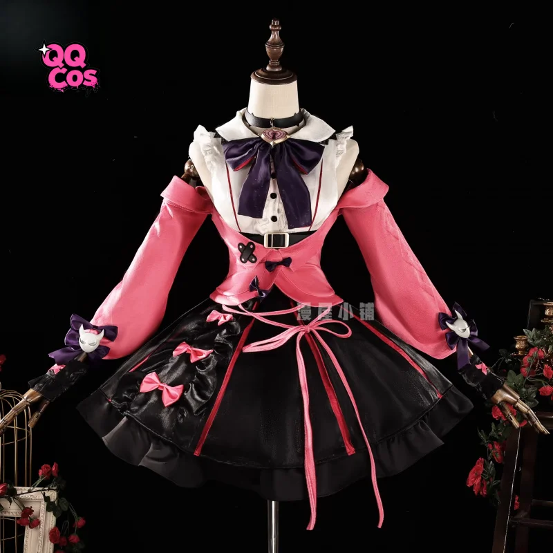 

Honkai: Nexus new character Anima Palayaaya Cosplay CostumeHalloween Costume QQcos
