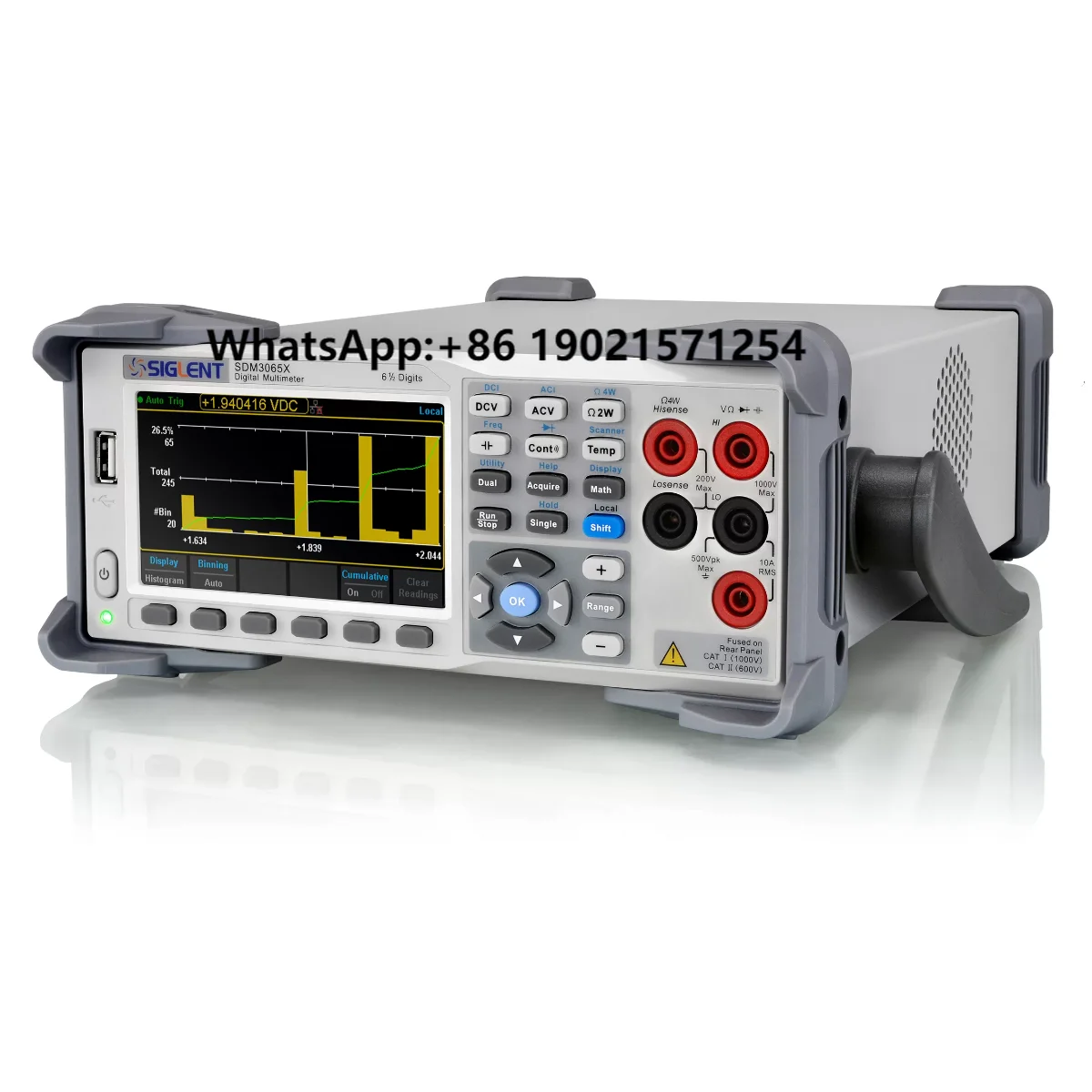 

Best-Selling High Quality Resistance Measurement Frequency Dustproof Multimeter for Test Instruments