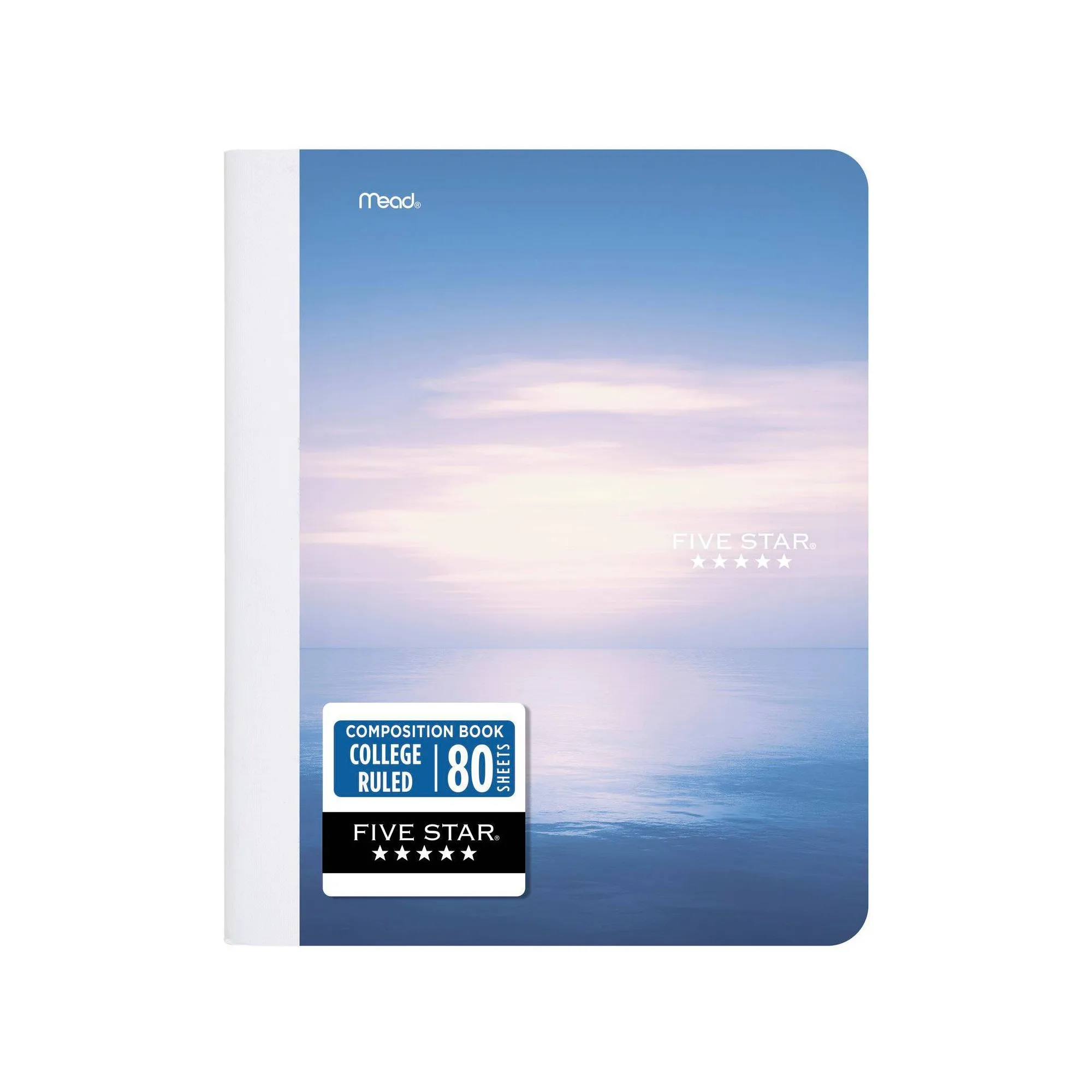 7.5"x9.75" College Ruled Composition Book Sky
