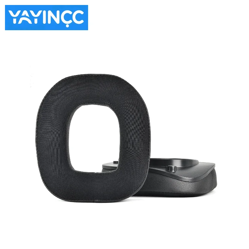 استبدال Coolig Gel / المخملية بطانة للأذن المغناطيسي المفاجئة السحابة ل Logitech Astro A50 Gen3 سماعات الألعاب إصلاح أجزاء 11.1