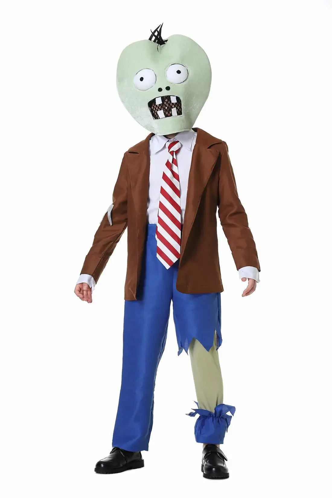2025 أزياء مسرحية للأطفال أزياء الهالوين الوالدين والطفل نبات مقابل الزومبي الزومبي أزياء لعب الأدوار أزياء كاملة
