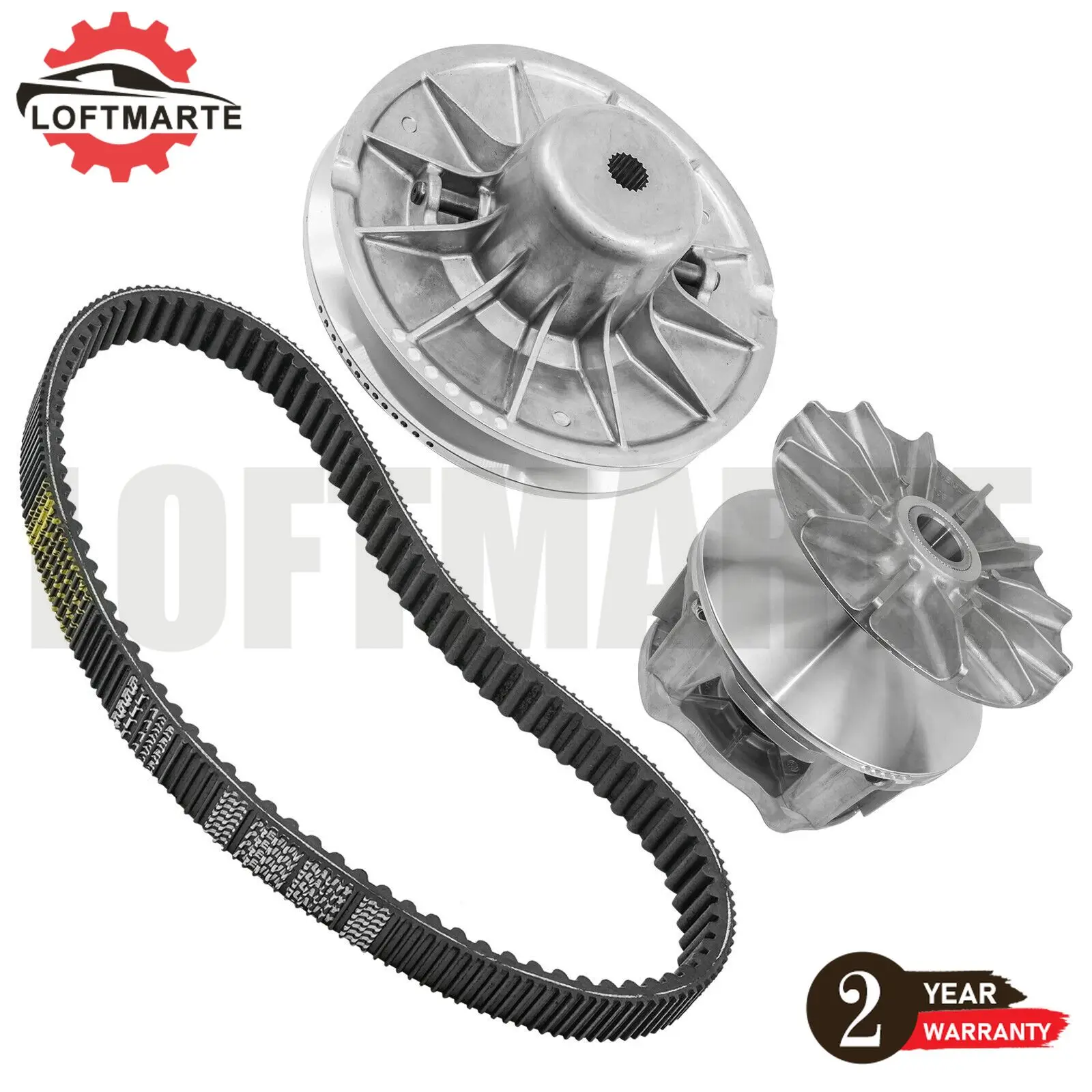 

Primary Secondary Clutch Belt Kit 1323275 1323070 For Polaris Ranger 570 2015