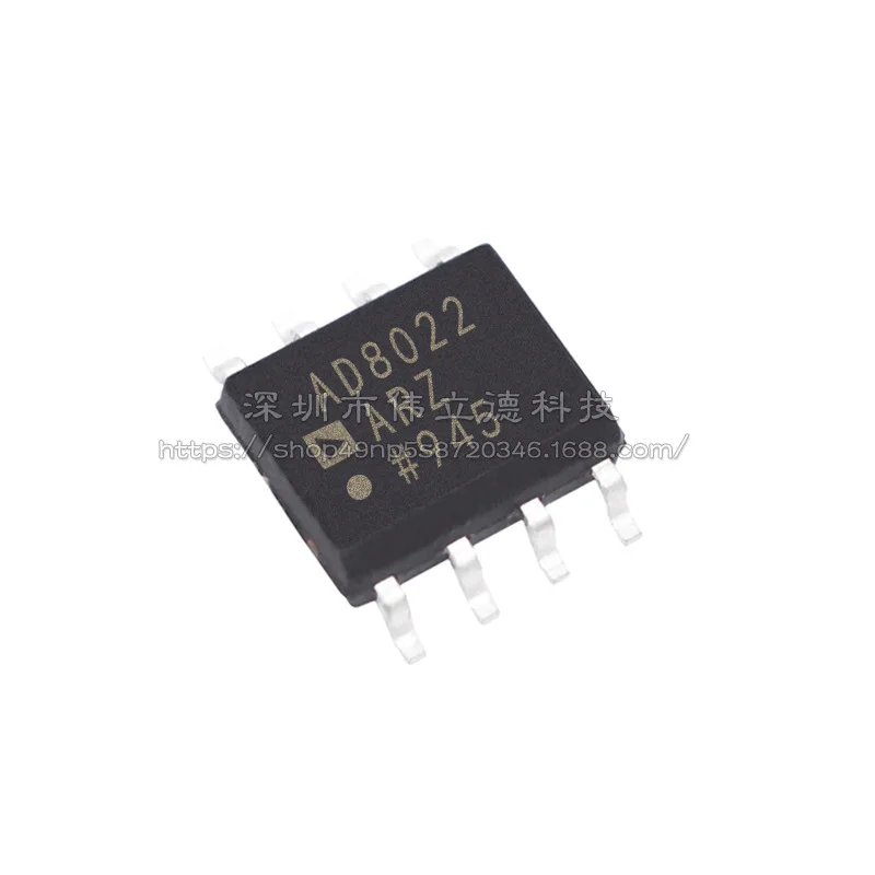 Ad8022arz Packagesop8 Operational Amplifier Chip Original Authentic Stock
