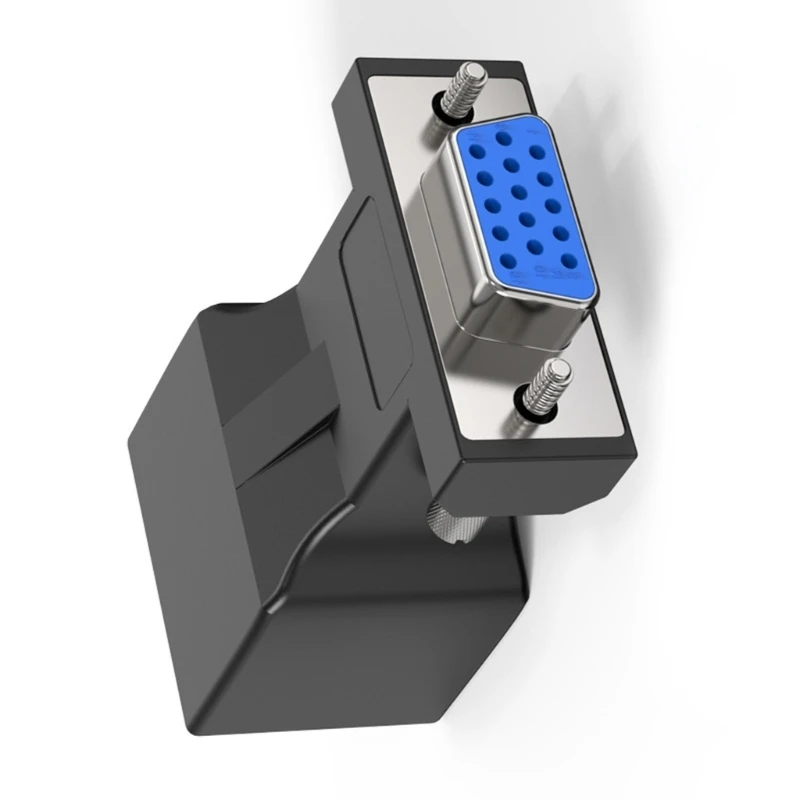 VGA to RJ45 Adapter for Seamlessly Video Transmission in Networking Projects