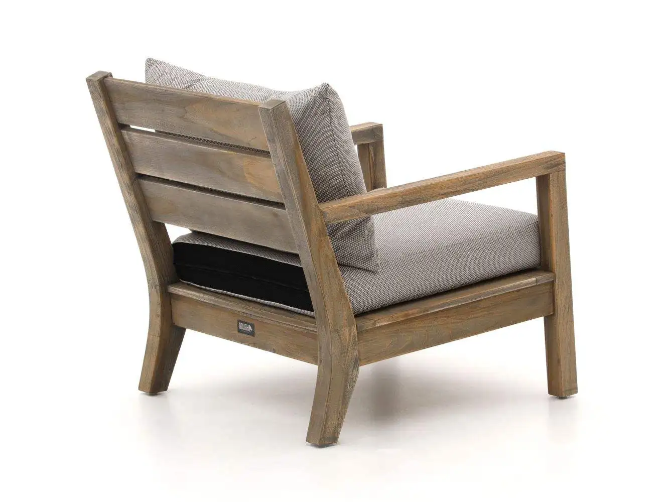 Luxury Modern Teak Sofa Set Waterproof Sunscreen Solid Wood Furniture For Villa Courtyard Patio Balcony Outdoor Dining Hotel