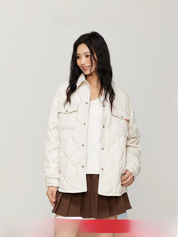 

Noisy Teddy Lightweight Puffer Jacket Men's Fashionable Versatile Warm Winter New Arrival Casual Style Duck down Coat