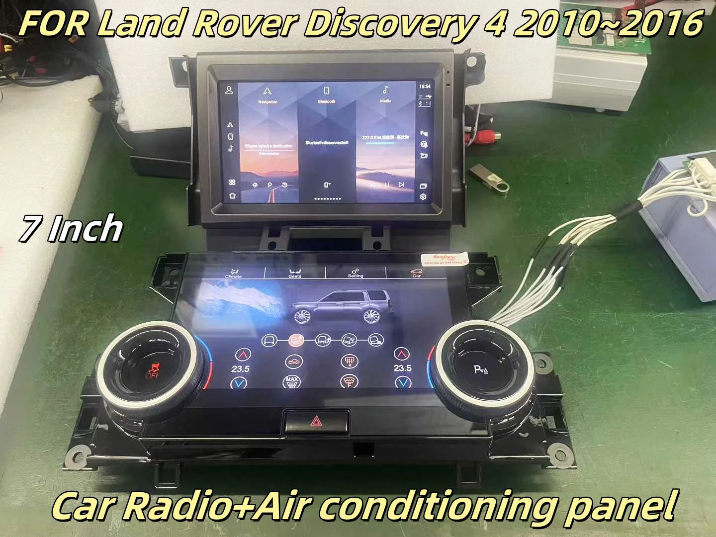 

Android 13 Мультимедиа для Audi Q5 2009 ~ 2017 GPS-навигация Автомобильный радиоприемник + панель кондиционера Смарт-экран Carplay IPS Головное устройство