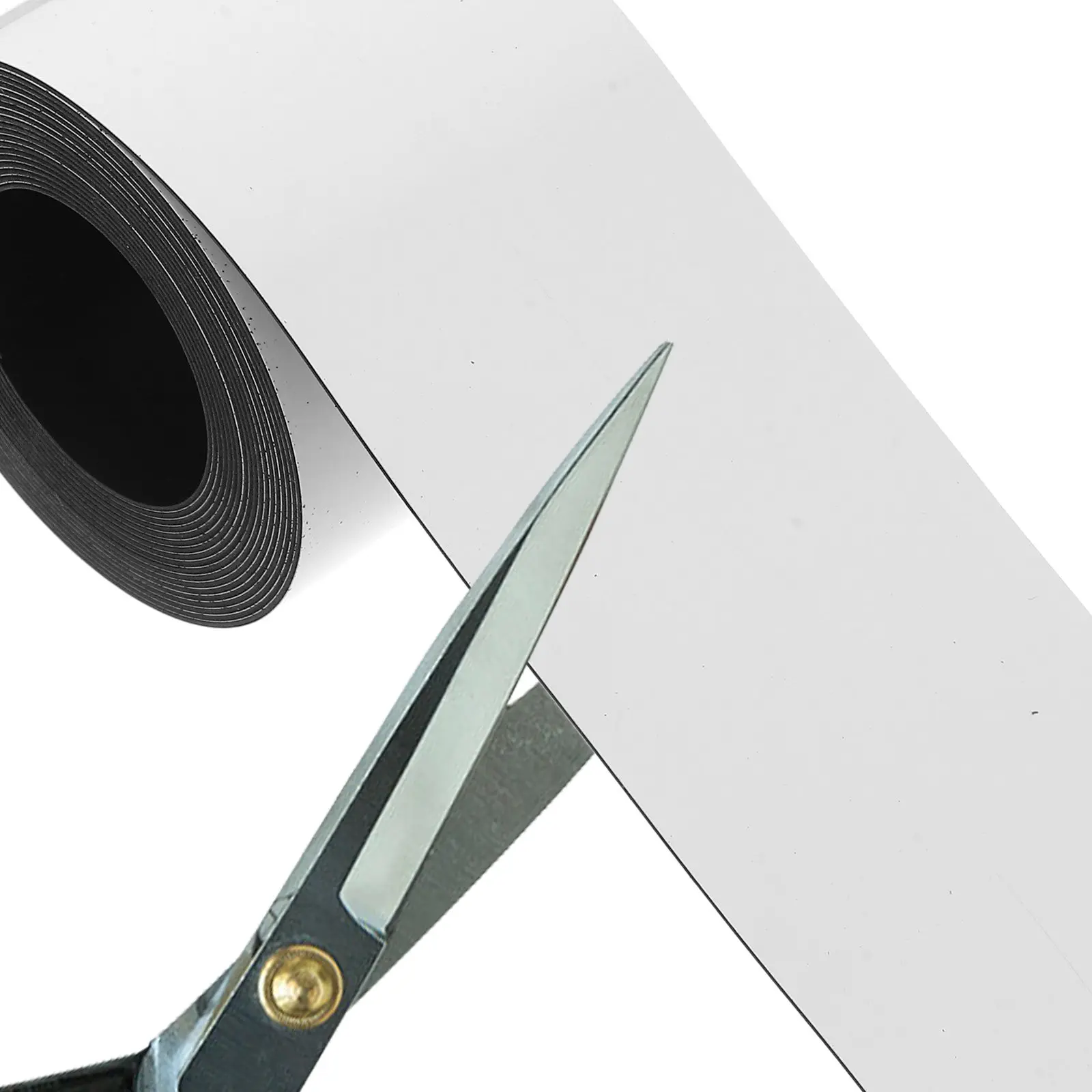 Reusable Magnetic Whiteboard Labels 50Mm Blank Writable Erasable Cards for Refrigerators Storage Bin Multipurpose Organization