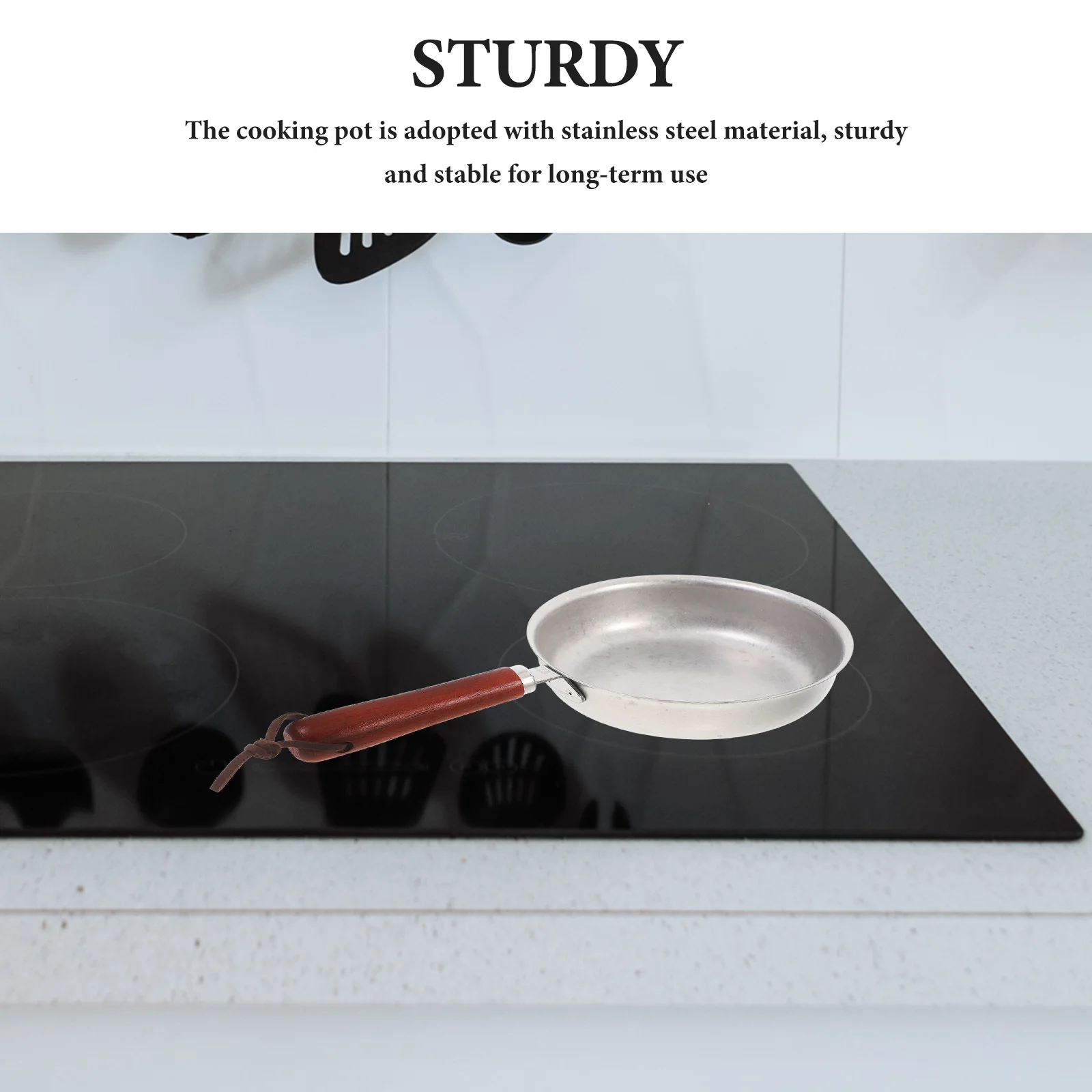 

1pc Mini Non-Stick Pot Stainless Steel Small Cooking Pot For Melting Butter Chocolate Oil Milk Kitchen Gadget Saucepan