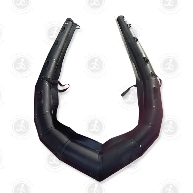 High Quality Inflatable PVC Jet Ski Collar Safety Pontoon for Jet Ski Inflatable Rib Kit Non-Slip Protective Buoy Pontoon