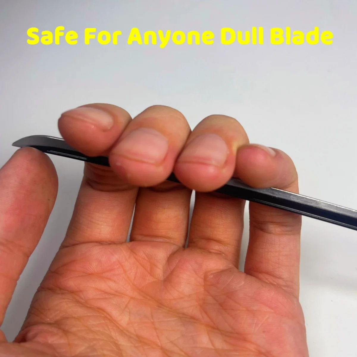 8.6 pollici Demone Slayer Kamado Tanjirou Metallo Katana Spada Sciabola Ninja Coltello Originale Samurai Sabre Accessori Cosplay Prop Giocattolo