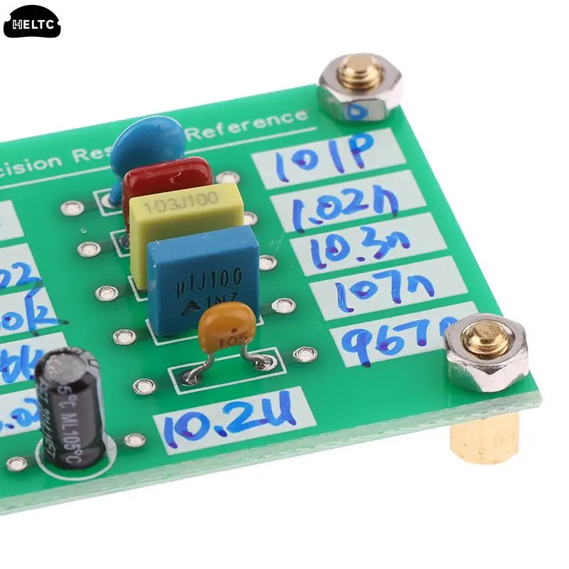 Precision Resistance Reference Board Used With AD584 LM399 To Calibrate And Calibrate Multimeters