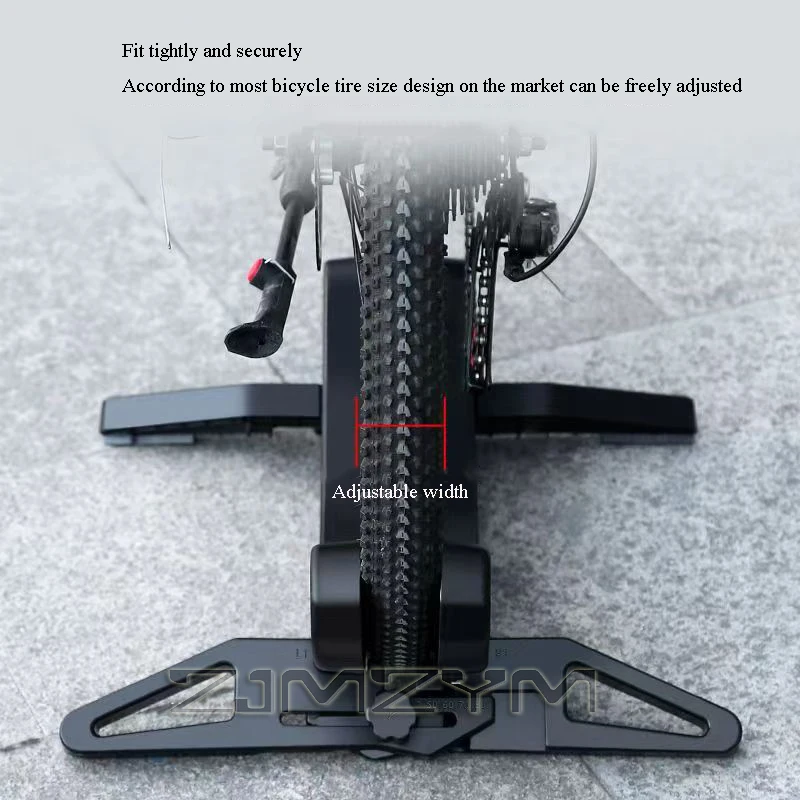 Anti-Slip Bicycle Parking Rack Adjustable Road Mountain Bike Tire Fixing Support Detachable Cycling Storage Display Repair Stand