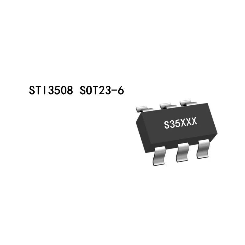 STI3508 SOT23-6 28V High Efficiency 1MHz, 2A Boost Voltage Regulator Compatible with MT3608