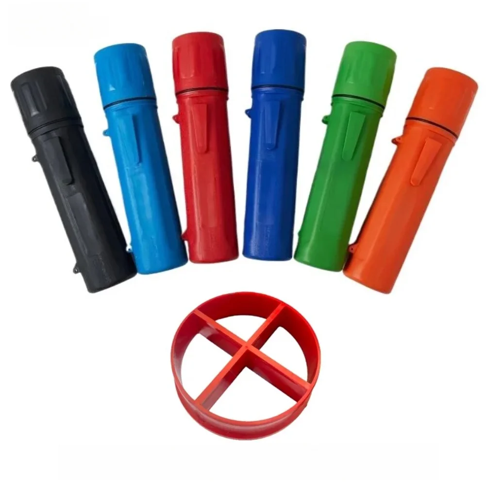 4.5kg Capacity Welding Rod Storage Tube Plastic Welding Rod Container With Carry Clip Moisture Resistant Tube For 350mm Rods