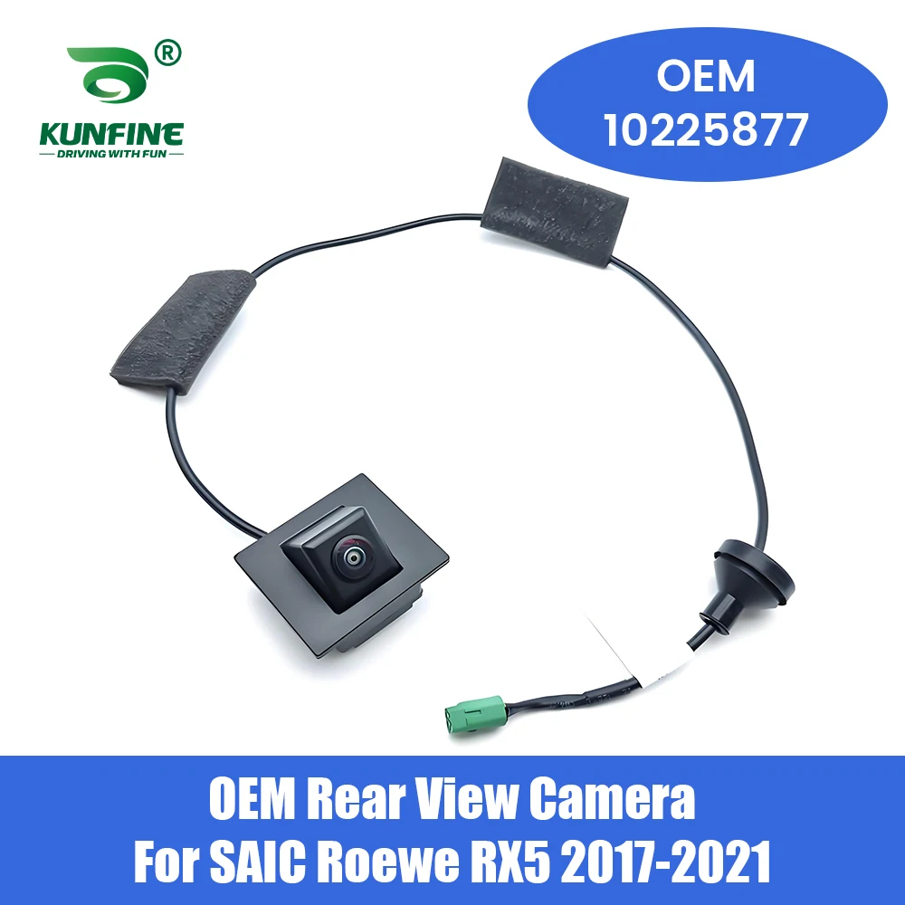 For SAIC Roewe RX5 2017-2021 Rear View Backup Camera Waterproof Parking Assist Camera Original Factory OE 10225877