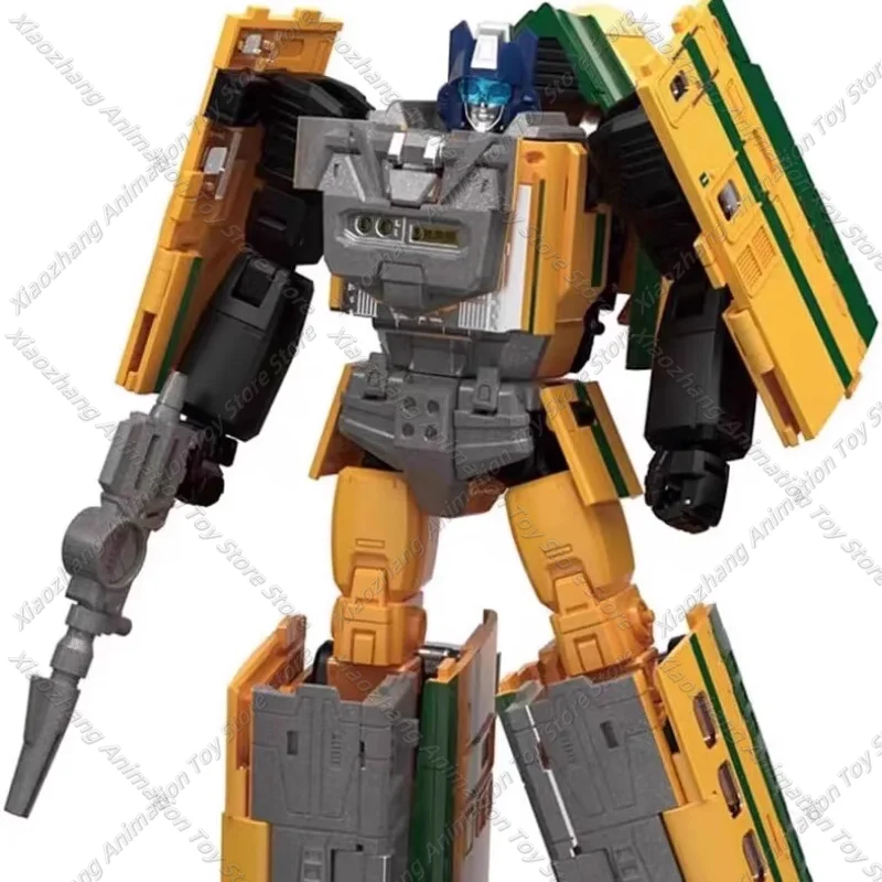 In Stock TAKARA TOMY Transformers Master Class MPG08 Yamabuki National Bank 3C Action Figure Model Toy