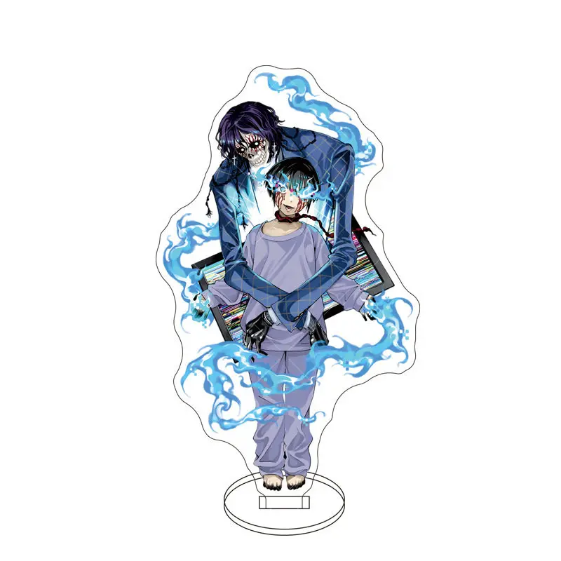 16CM Anime Acrylic Stand Dead Account Kasubata Kukuru Enjo Soushi Kiyomi Urusugawa‌ ‌Hijima Hiyori‌ Cos Figure Ornaments Gifts - view 5