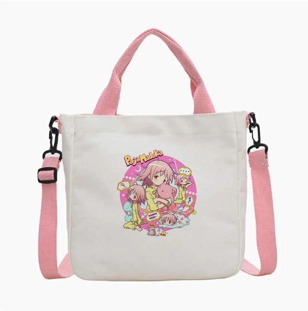 Madoka Magica tote bag einkaufstasche shopper shopping totebag torba na zakupy woman