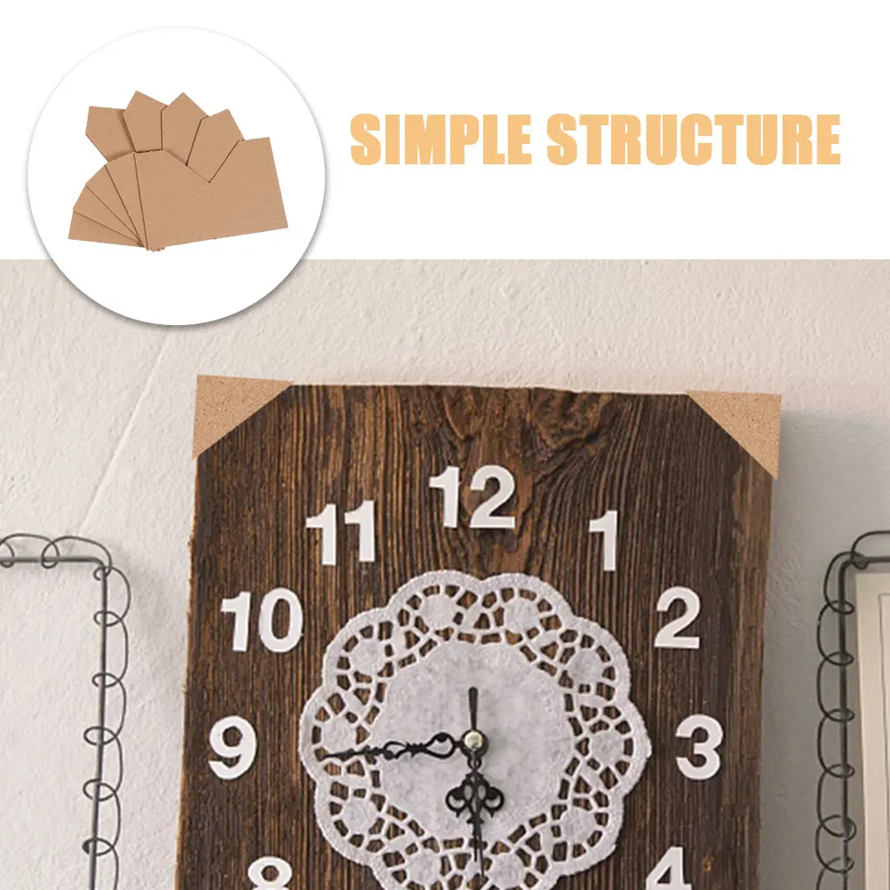 50Pcs Photo Frame Edge Protector Sturdy Corner Guards for Painting Frame Shipping Moving Storage Safety Corner Protectors