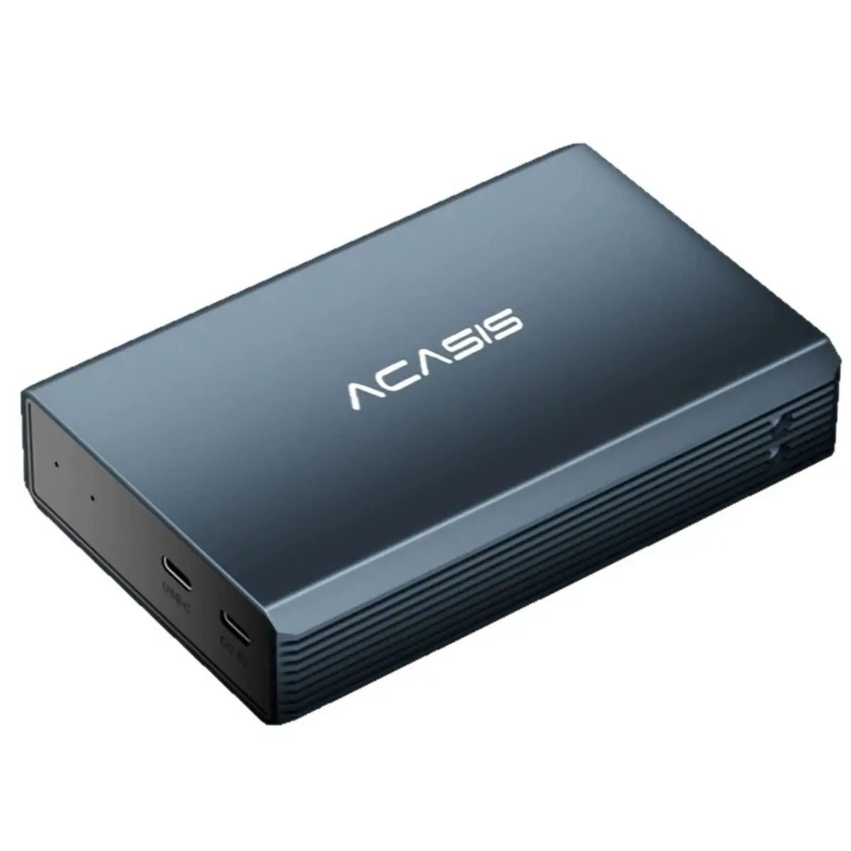 Y1984A*☀▃ 2-Bay External HDD Enclosure - USB 3.0 Dual Hard Drive Dock for 2.5