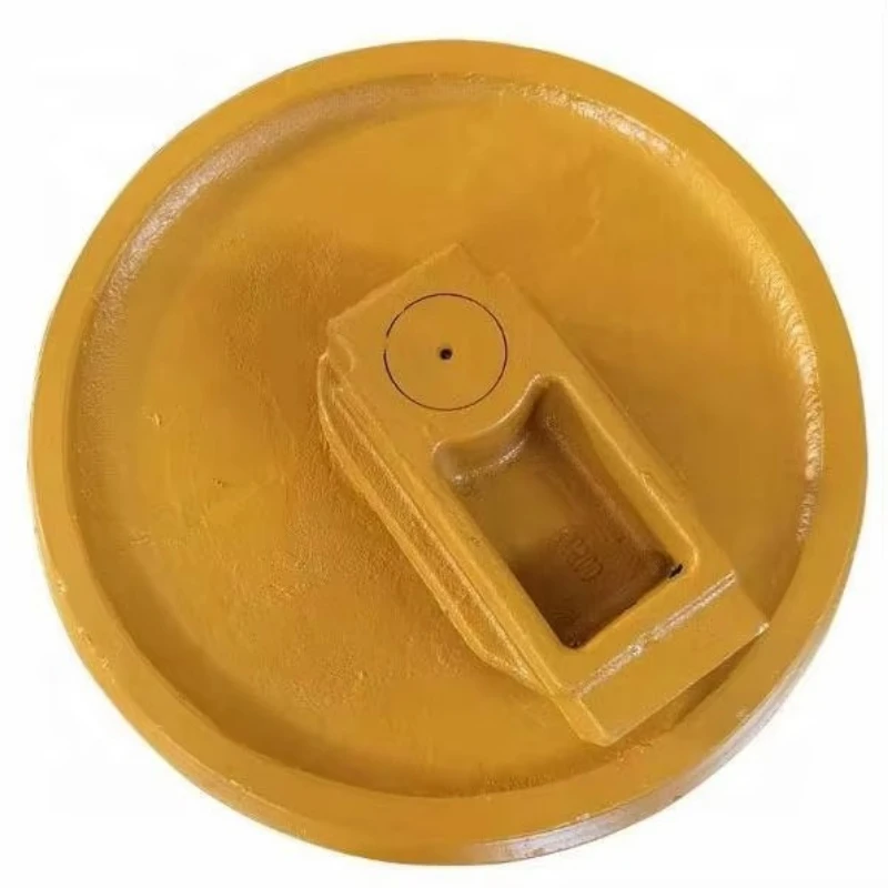 High Quality Competitive Price Excavator CX210 Chassis Parts Chain Sprocket Roller Idler Guide Wheel Fast Delivery