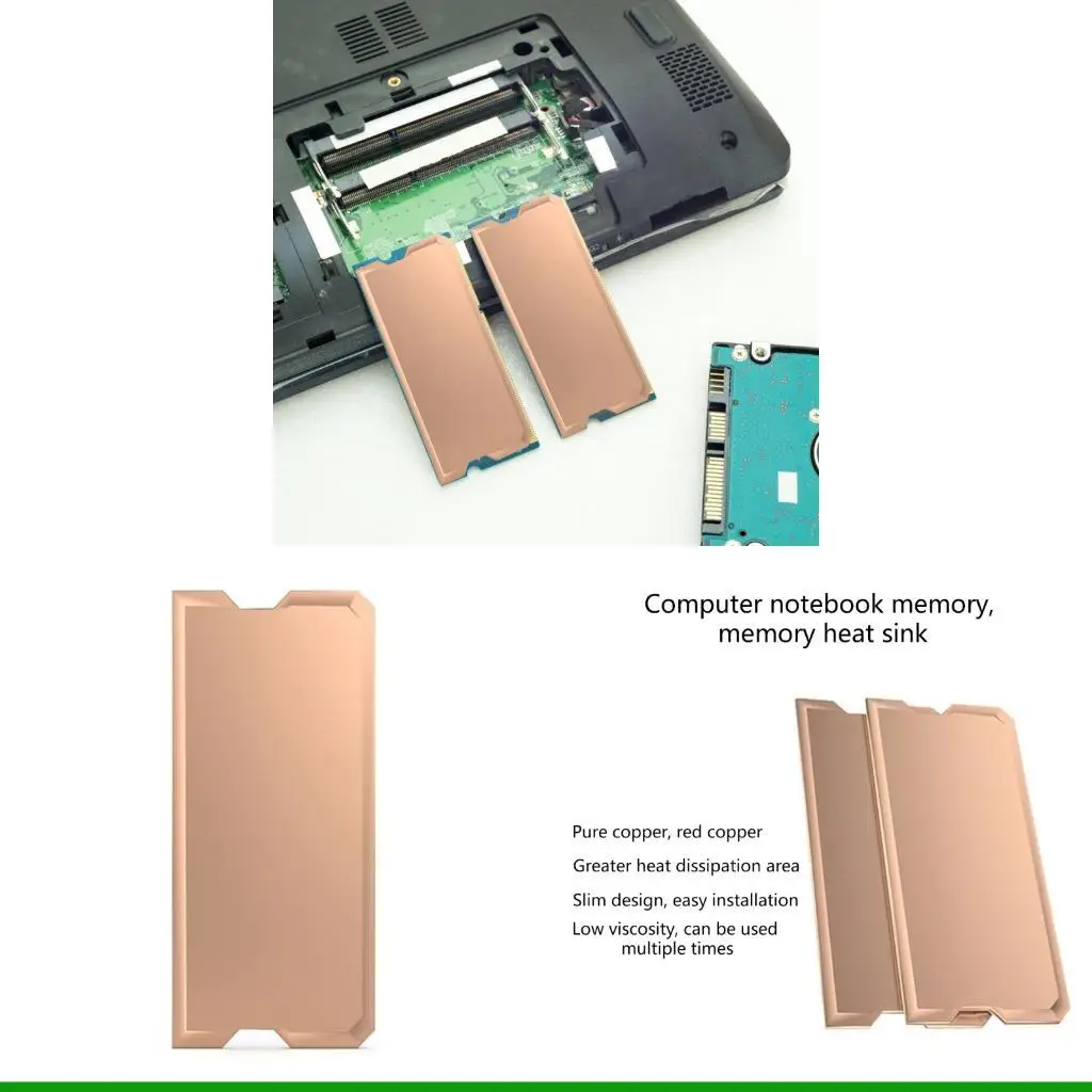 

U55C Многоразовые охладители низкой вязкости DDR4 DDR5 для охлаждения ноутбуков