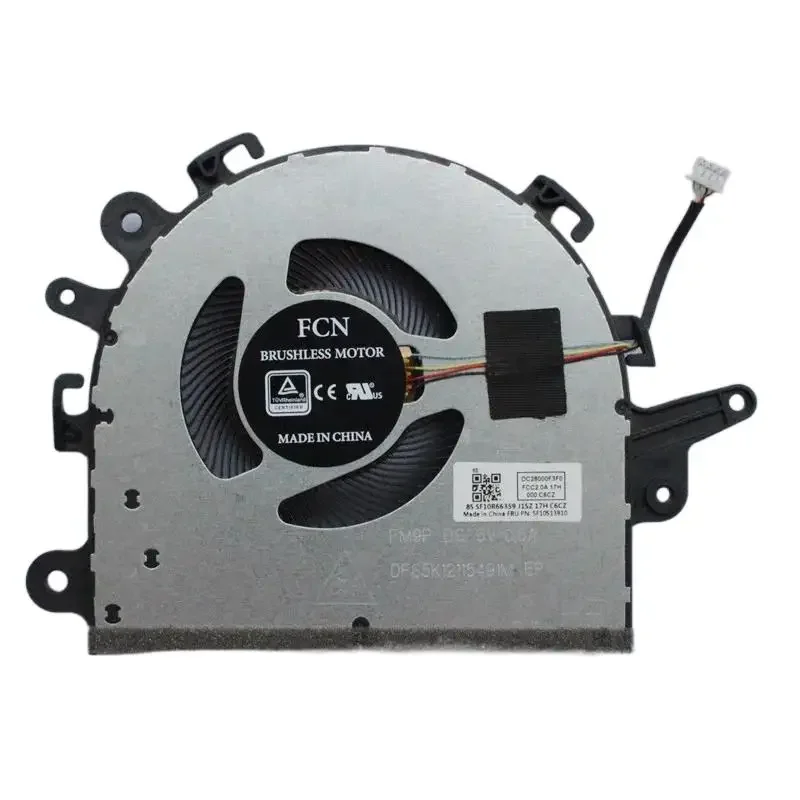 New Original laptop CPU cooling fan for Lenovo V15(G1 υ) IdeaPad 3i (15iml05) 3 15are05 81w40070rk fm9p 5f10s13910