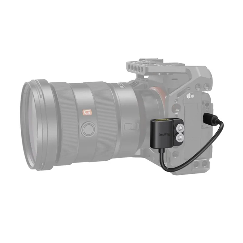 ABDE-스몰리그 울트라 슬림 4K 어댑터 케이블 D to A (BMPCC 4K, 소니 A7R IV, A7RIII, A7III, A7II 용)