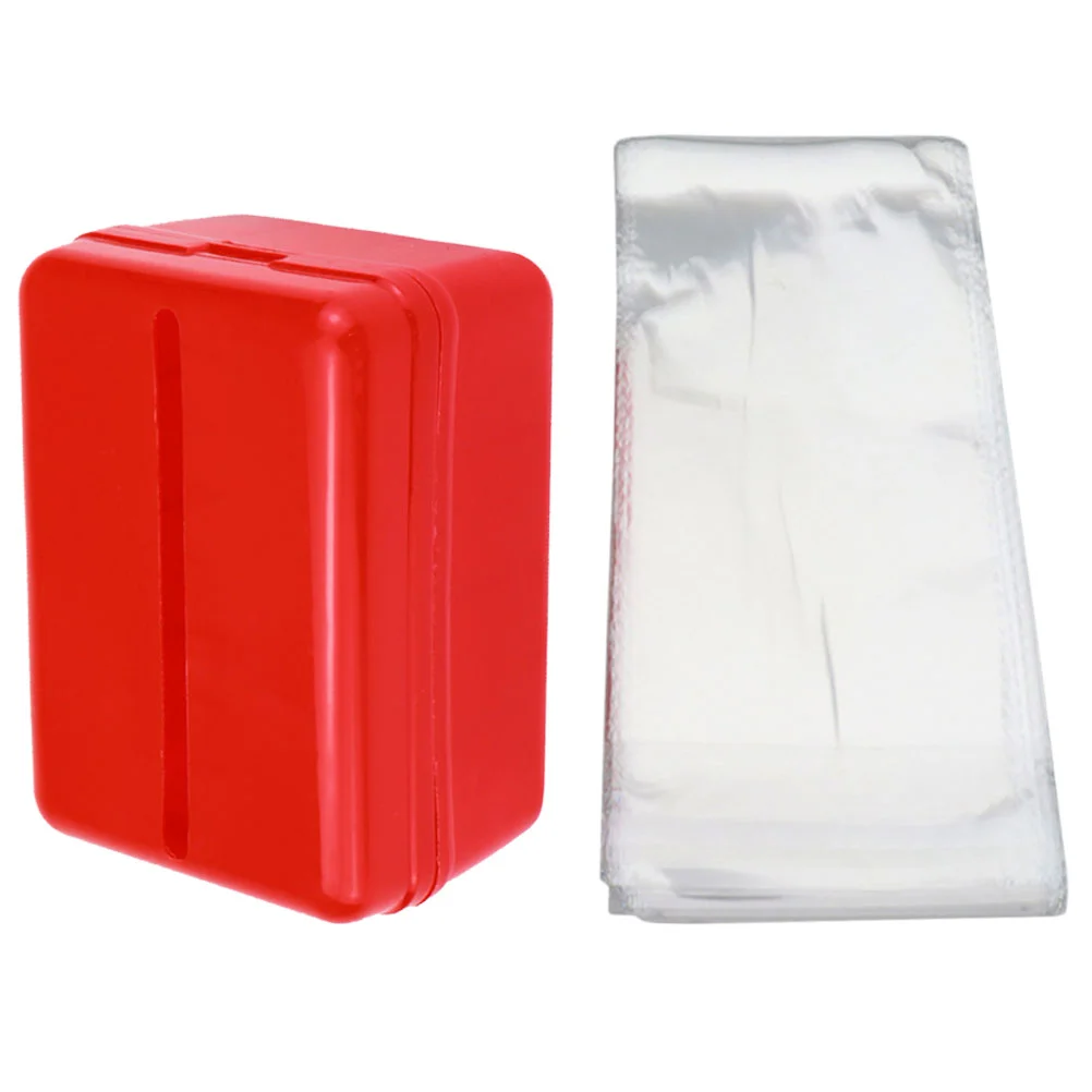 

Cake Packing Red Artifact Birthday Surprise Creative Envelope Box Baking Supplies Gifts Pulling Accessories Prop