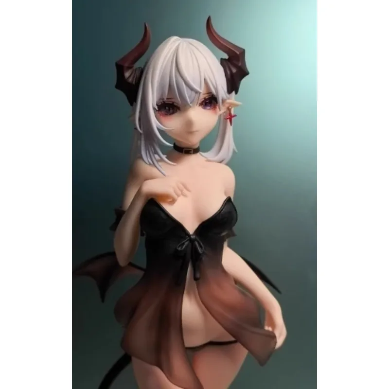 

В наличии Animester Little Demon Lilith Nude Girl Tracking Eye Ver. 1/6 ПВХ аниме фигурку игрушки экшн-модель коллекция хобби