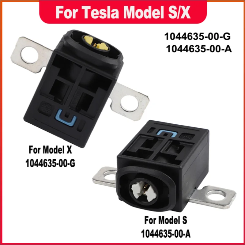 Crash Battery Disconnect Auto Fuse For Tesla Model X 1044635-00-G For Model S 1044635-00-A N000000004516 N000000006984 1044635