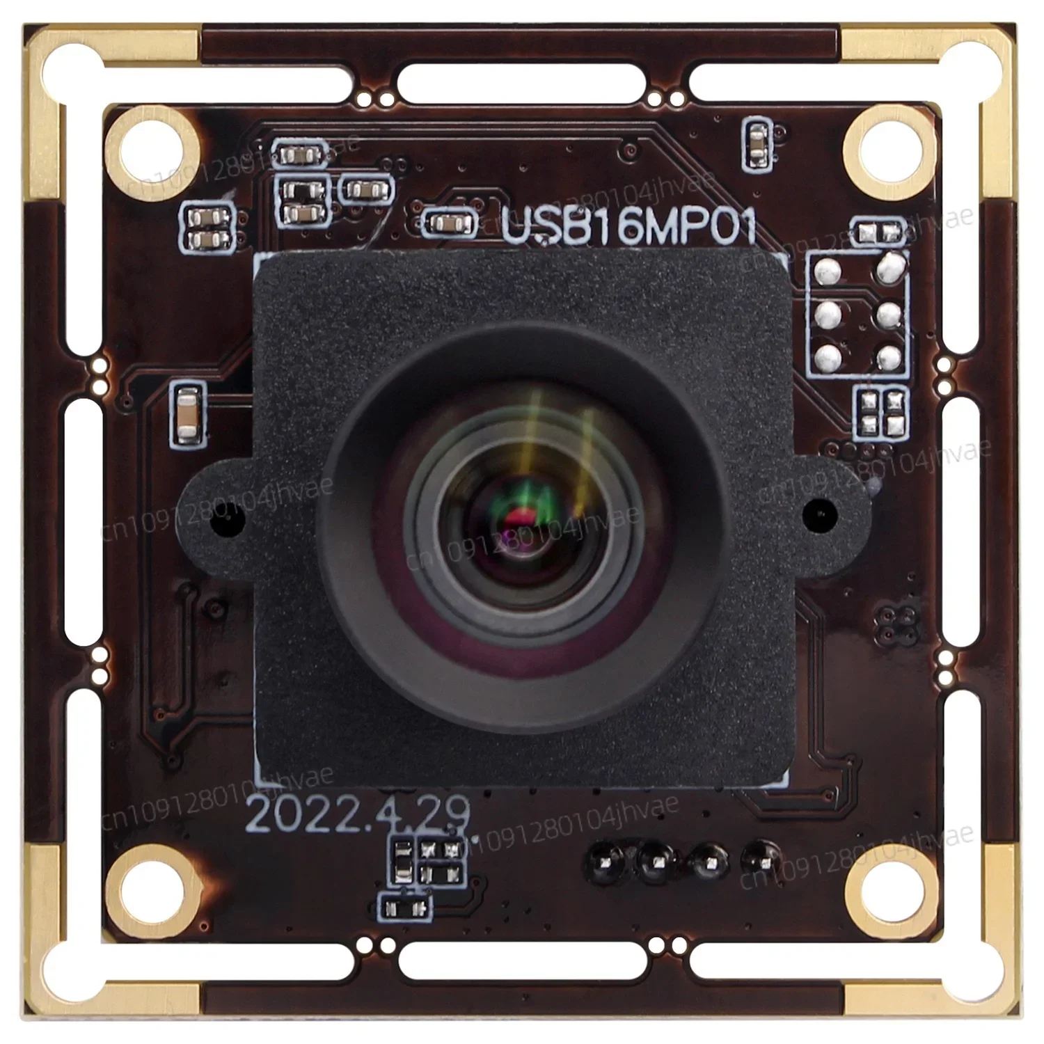 

НОВАЯ USB-камера ELP 16MP CMOS IMX298, датчик без искажений, мини-промышленный HD UVC-модуль веб-камеры для Windows Linux Android Mac