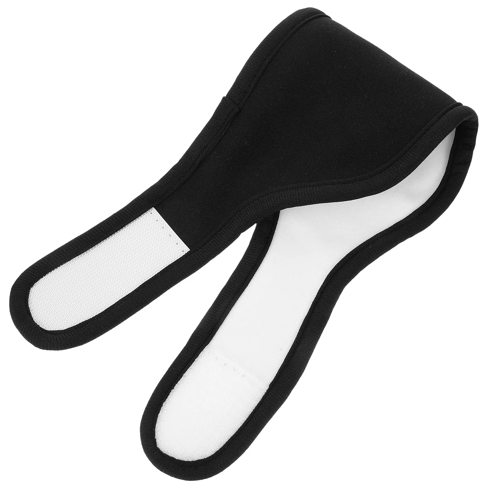 

Essential Oil Neck Pack Reusable Castor Oil Wrap Comfort Gentle Fabric Hook Loop Massage Relaxation Tool