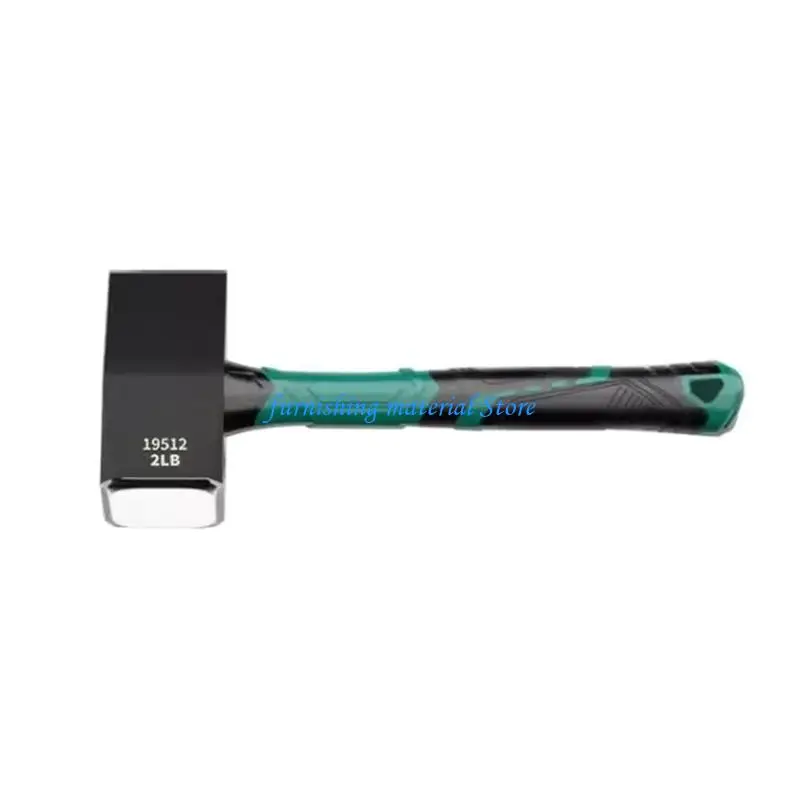 

Y5GD 2lb/2.5lb/3lb Carbon Steel Hammer Shockproof Fitter Hammer Household Use