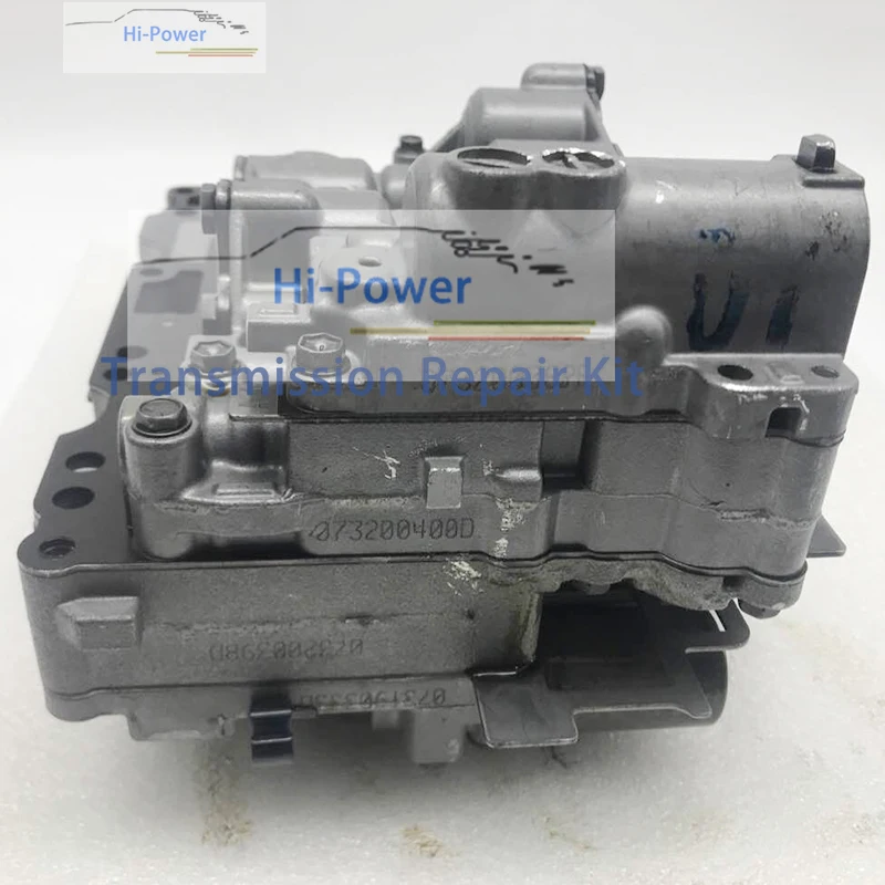 OEM TF-80SC AF40 AWF21 TF80-SC AF40-6 TF-80SC AF40 AF40-TF80SC Transmission Solenoid Valve Body for Valve Sonnax Updates, Dynoed