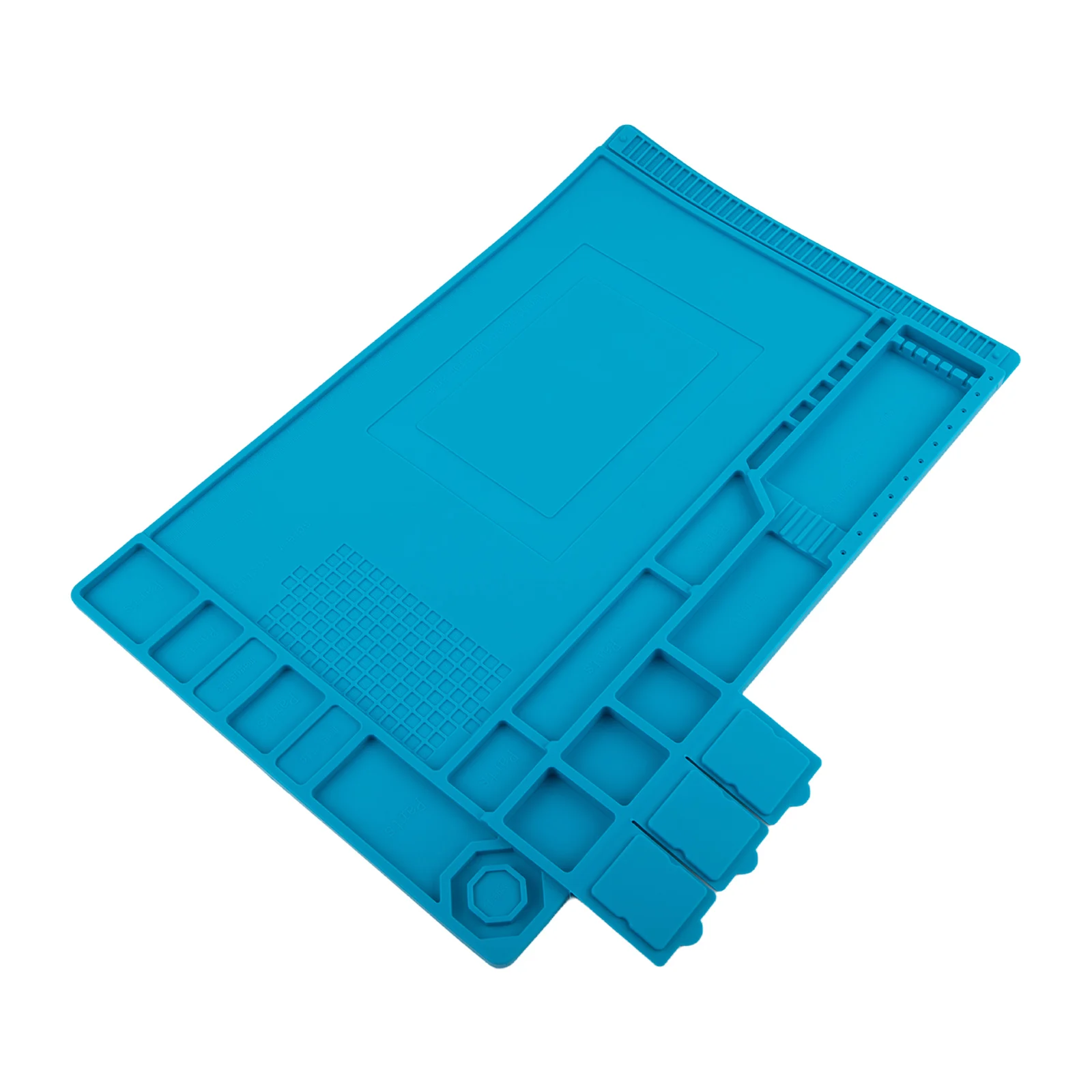 

1PCS Soldering Mat Station,Magnetic Electronics Repair Mat,Silicon Soldering Mat Tools And Instruments Parts Accessories