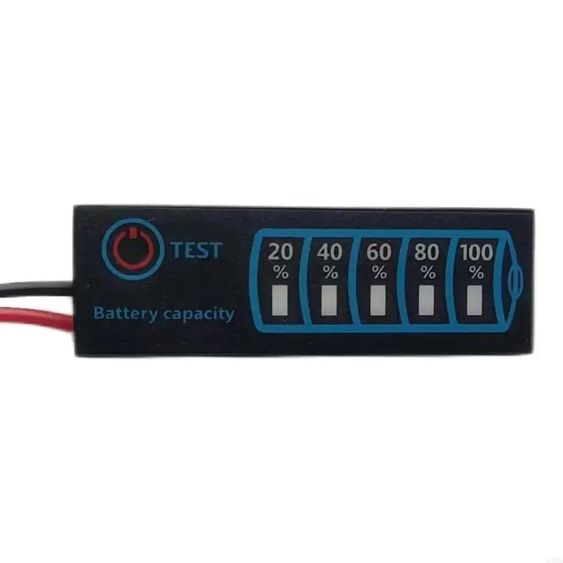 detector alimentación batería Q39B DC5-30V 12V 24V Forlithium Batterías ácido plomo