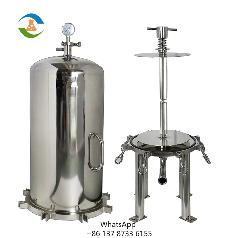 Factory Price Lenticular Filter Housing For Chemical Factory