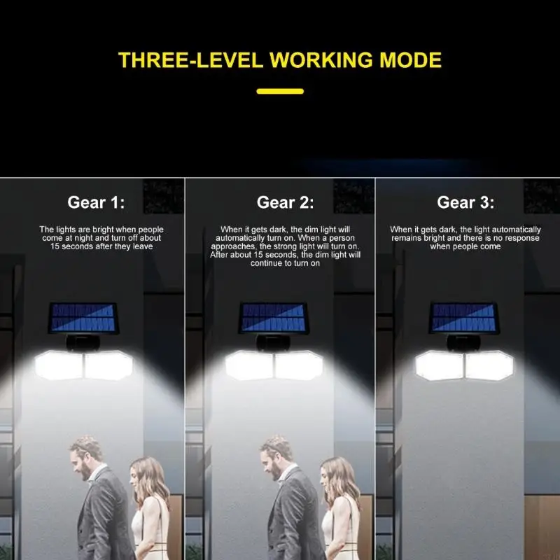 Luz movimiento Lighting Lighting Light Light para uso comunidad y negocio con múltiples opciones 37JD