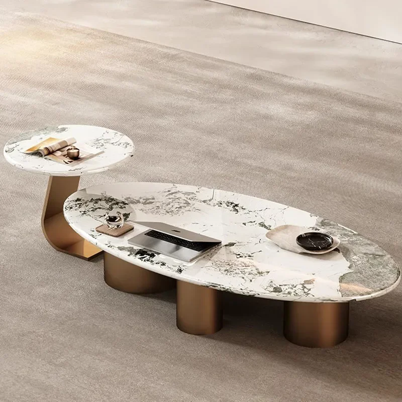 Glam Unique Coffee Table Luxury Cool Bedroom Minimalist Coffee Table Modern Living Room Table Basse Design Home Furniture