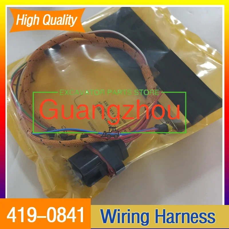 for Excavator E330D E325 Engine Spare Parts 4190841 2153249 C9 Wiring Harness 419-0841 215-3249 Higher Quality Accessories New