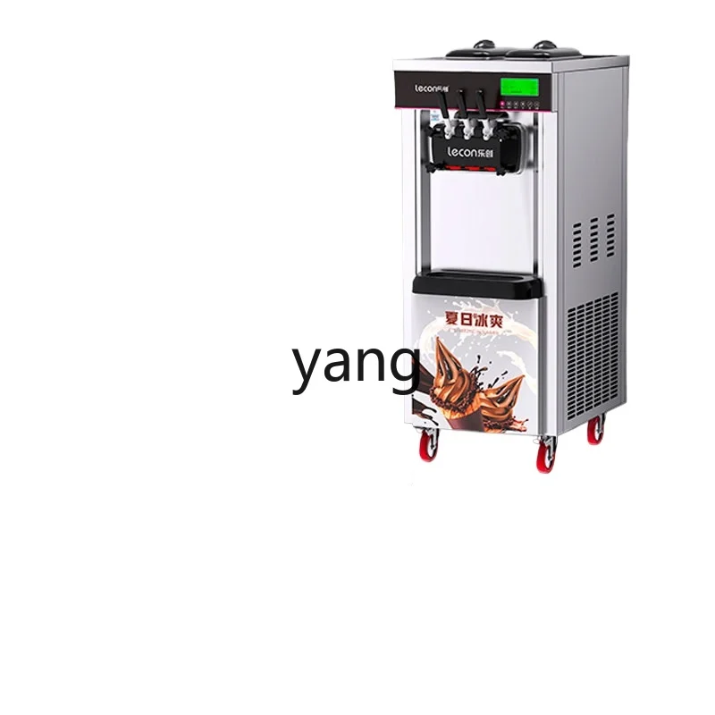 

CX Commercial Automatic Ice Cream Machine Stall Desktop Vertical Crispy Cone Ice Cream Machine