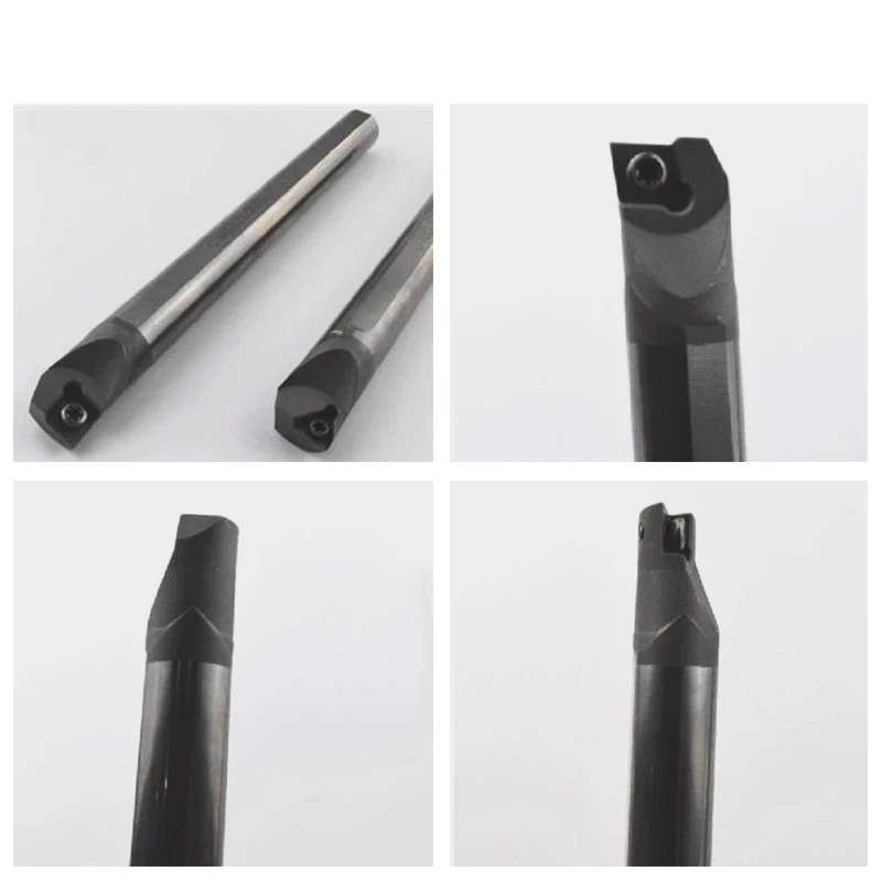 SCLCR Carburo di Tungsteno Acciaio Anti-vibrazione Tornio Noioso Bar C08 C10K C10M C12M C14N C16Q C20R Filettatura Interna Piccolo Strumento Noioso