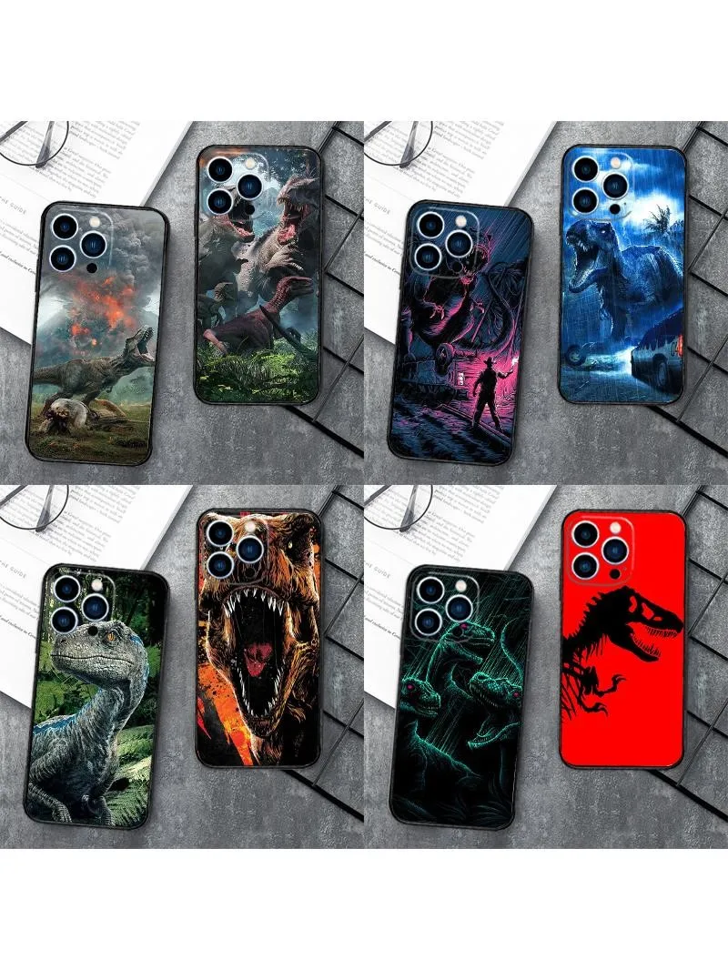 Coque Jurassic Dinosaur World pour Samsung Galaxy A56 A36 A16 A26 A06 A52 A53 A33 A13 A34 A54 A14 A15 A35 A55 A22 A32