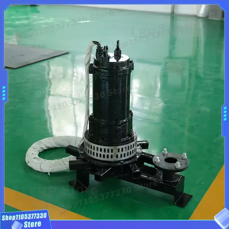 Centrifugal Submersible Aerator for Aquaculture Fish Pond Oxygenation Municipal Water Treatment Industrial Sewage Air Pump view 6
